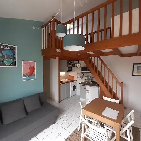 Apartment Pilier6 Near Parking Outdoor Pornic